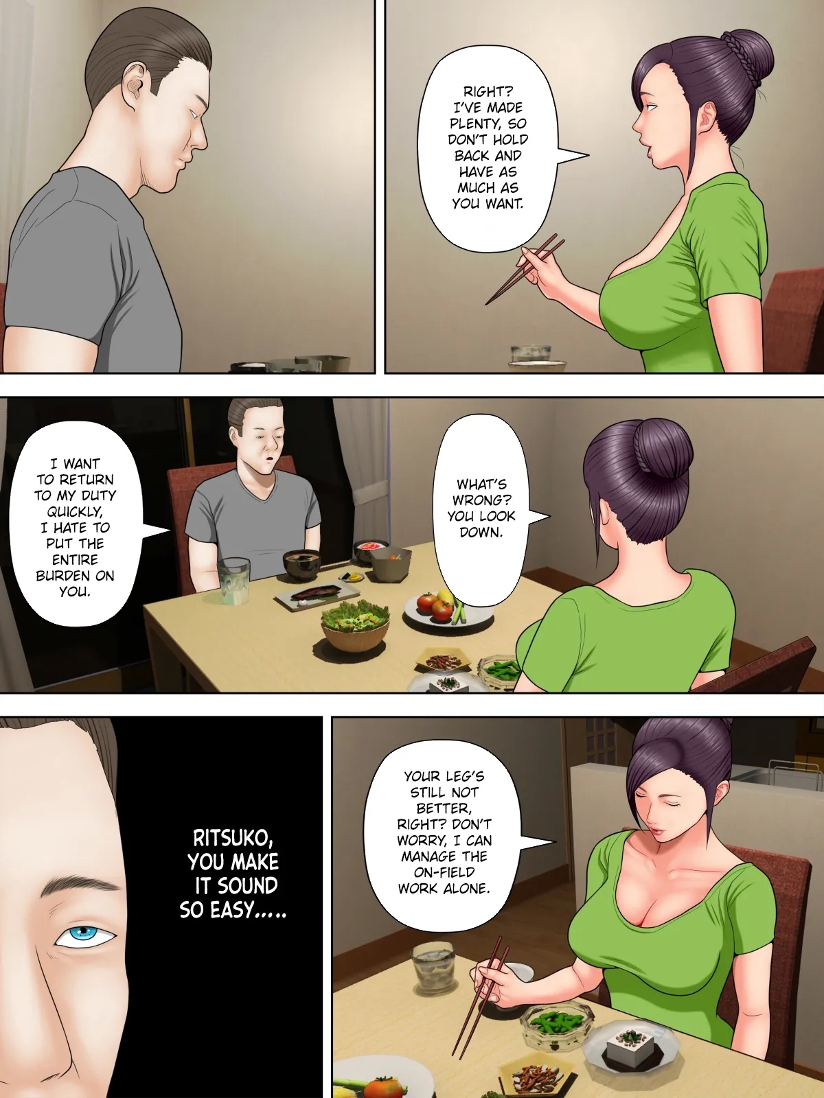 Hitozuma Spy to Mafia no Musuko 1| Spy Wife and Mafia’s Son 1 - Page 5