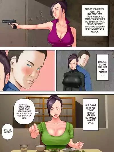 Hitozuma Spy to Mafia no Musuko 1| Spy Wife and Mafia’s Son 1 7