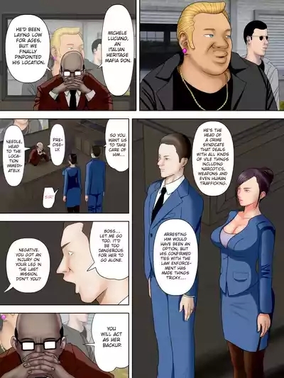 Hitozuma Spy to Mafia no Musuko 1| Spy Wife and Mafia’s Son 1 9