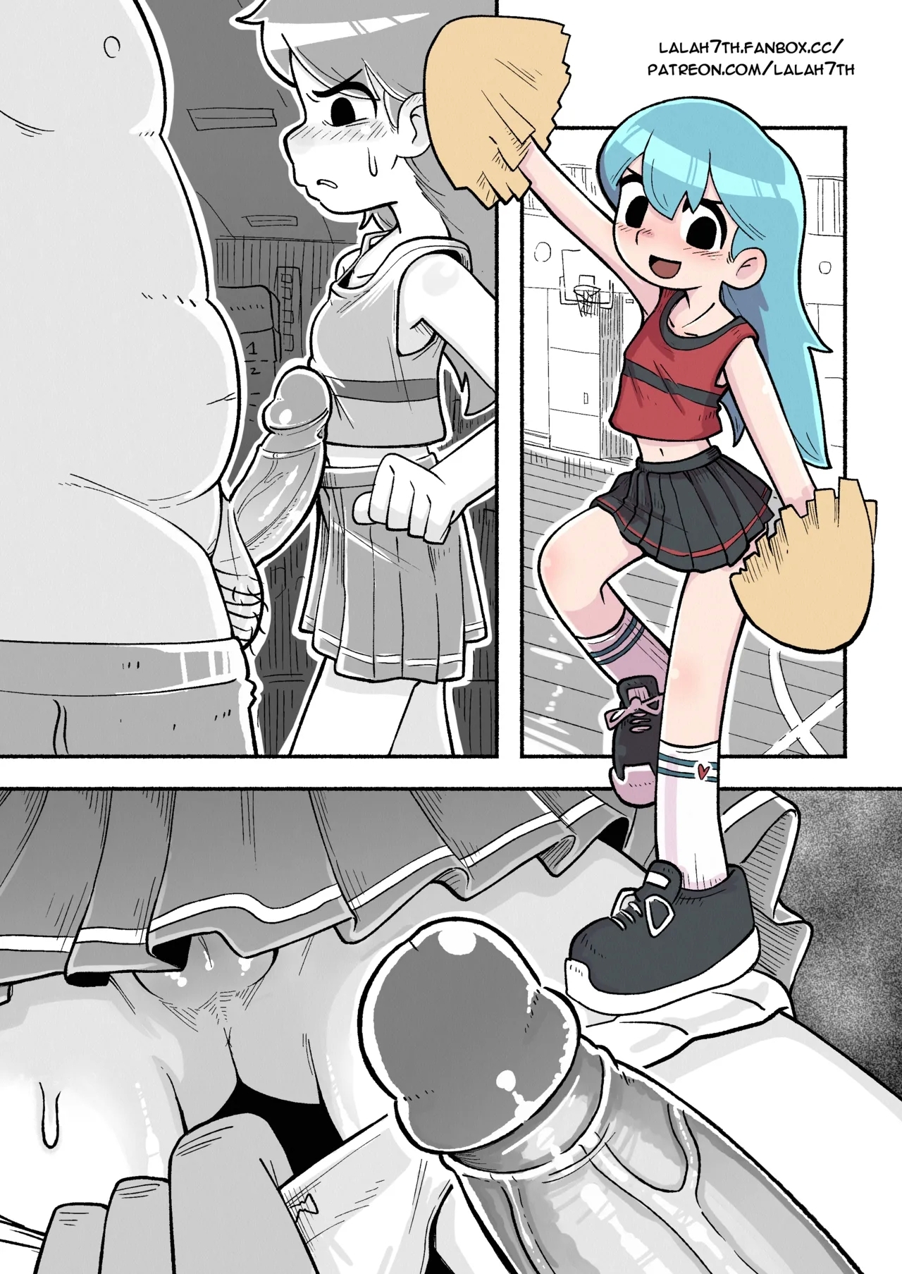 Cheerleader Hilda - Page 11