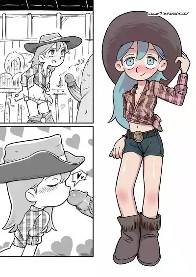 Cowgirl Hilda 8