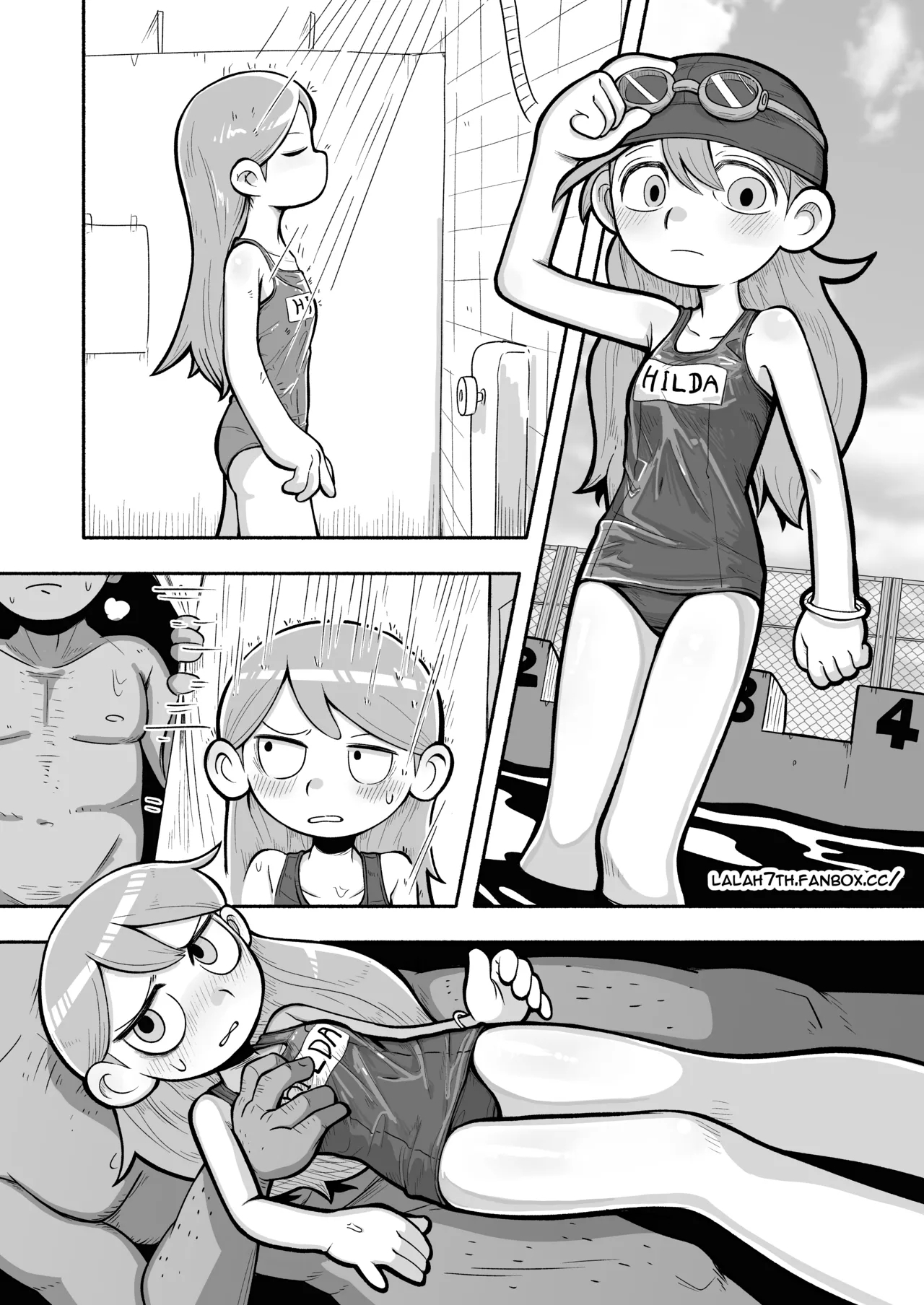 Swimsuit Hilda - Page 11