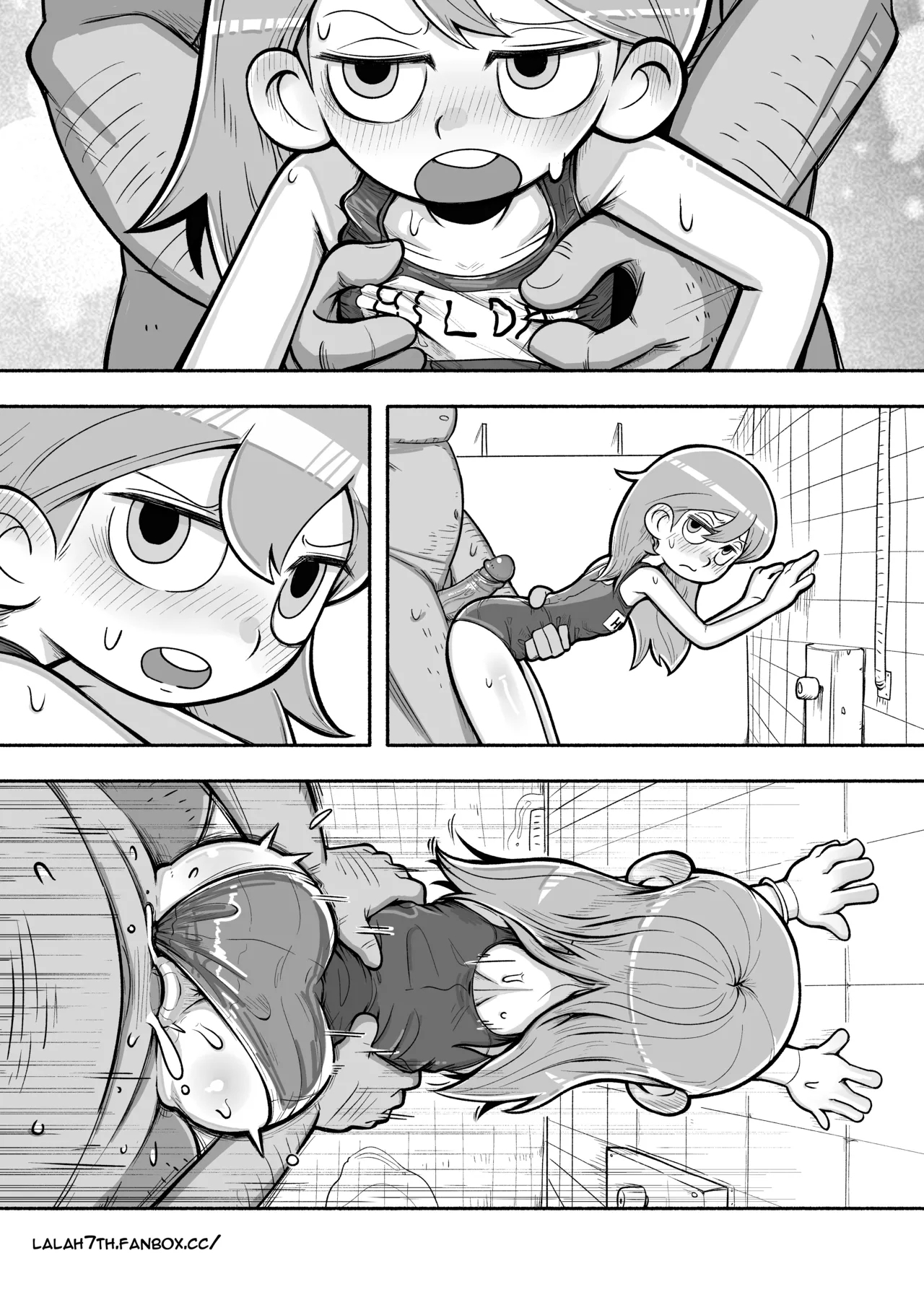 Swimsuit Hilda - Page 12