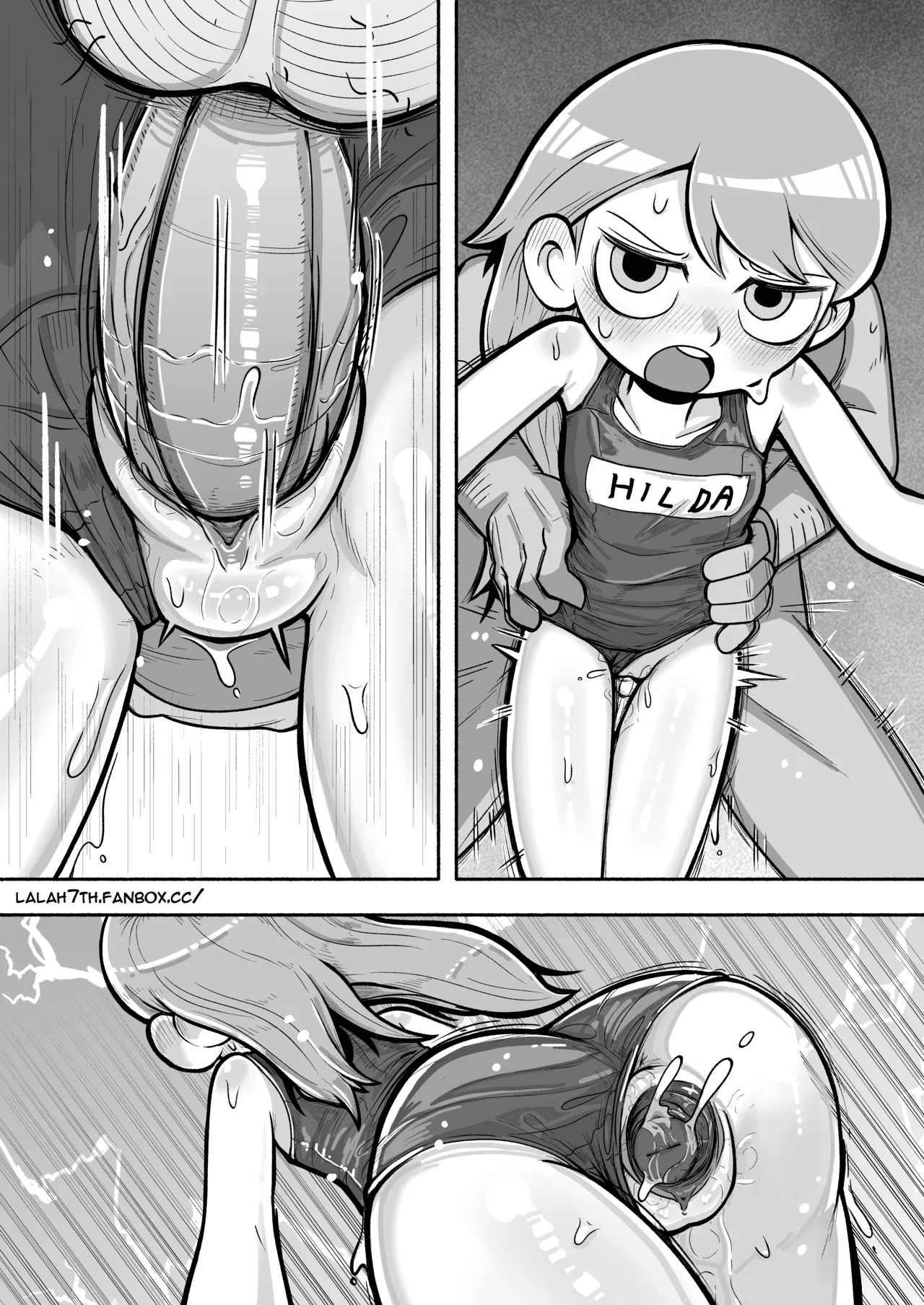 Swimsuit Hilda - Page 14
