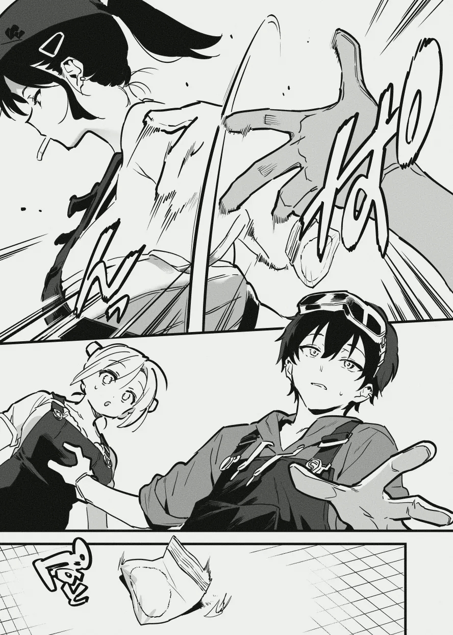 新入りと先輩・・・！ - Page 10