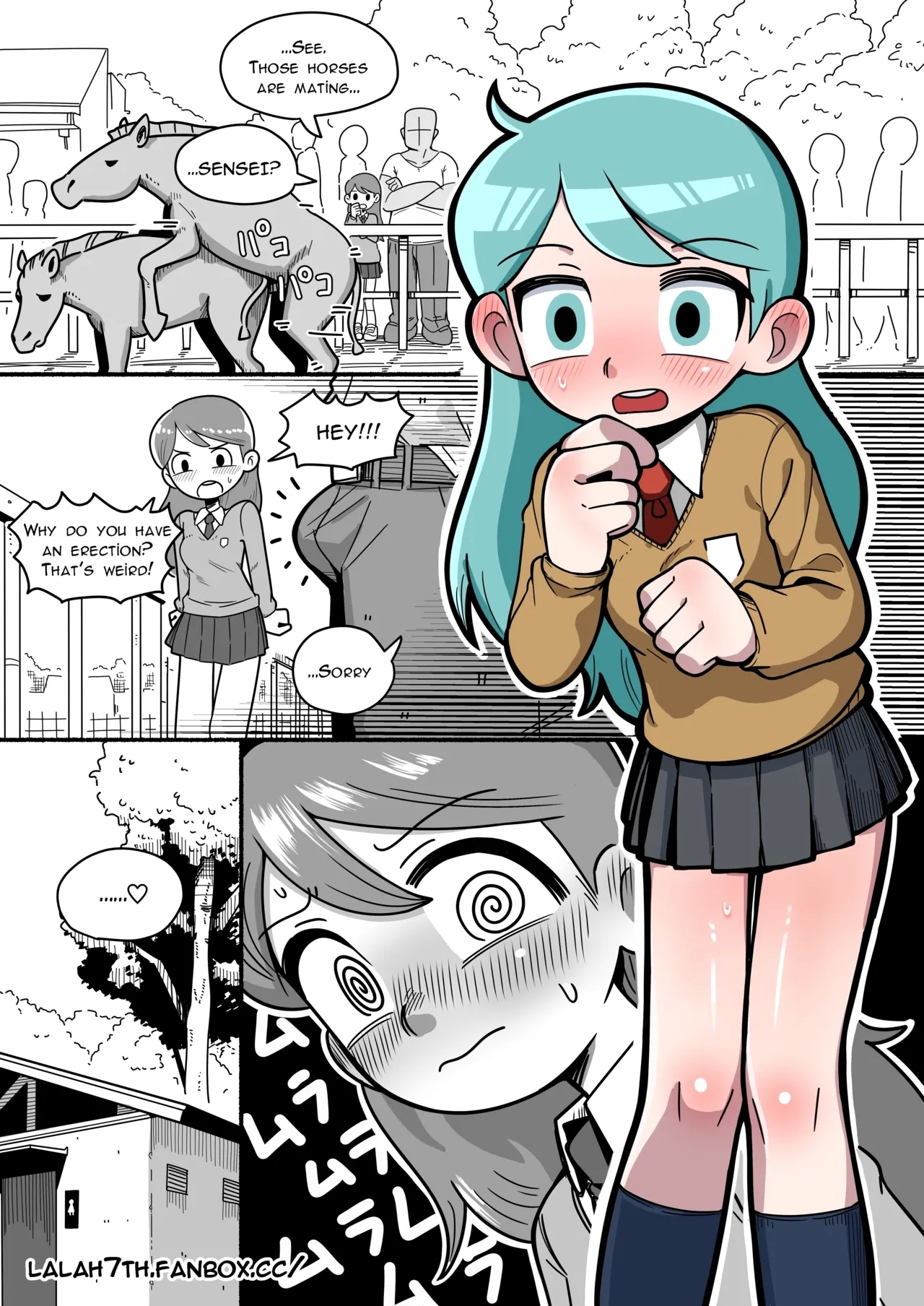Hilda after school adventures 4 - Page 1