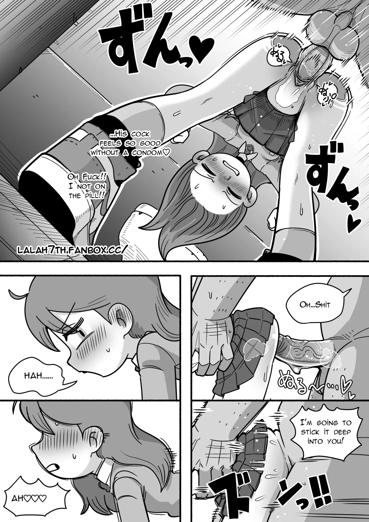 Hilda after school adventures 4 - Page 5