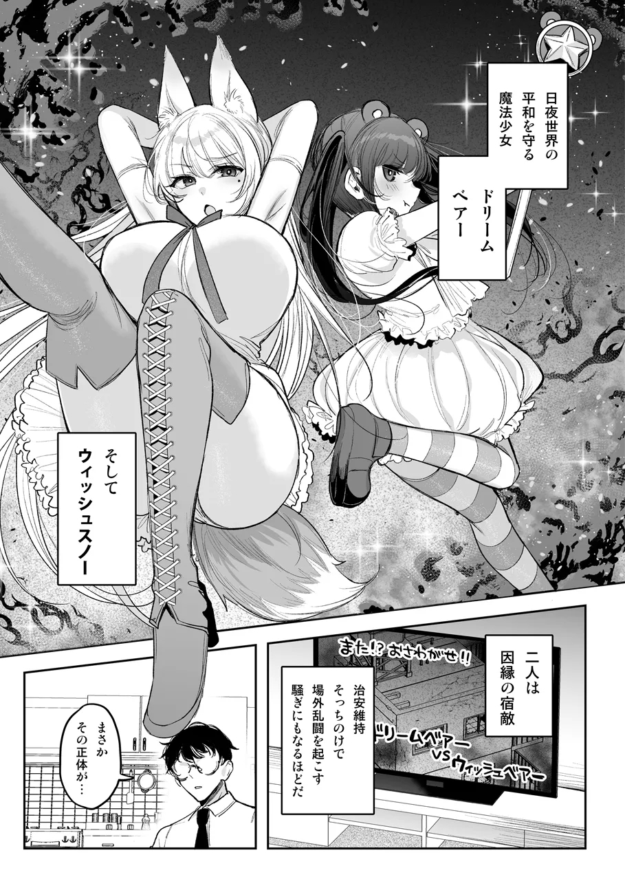 第17話：魔法少女ウィッシュスノーの正体 2
