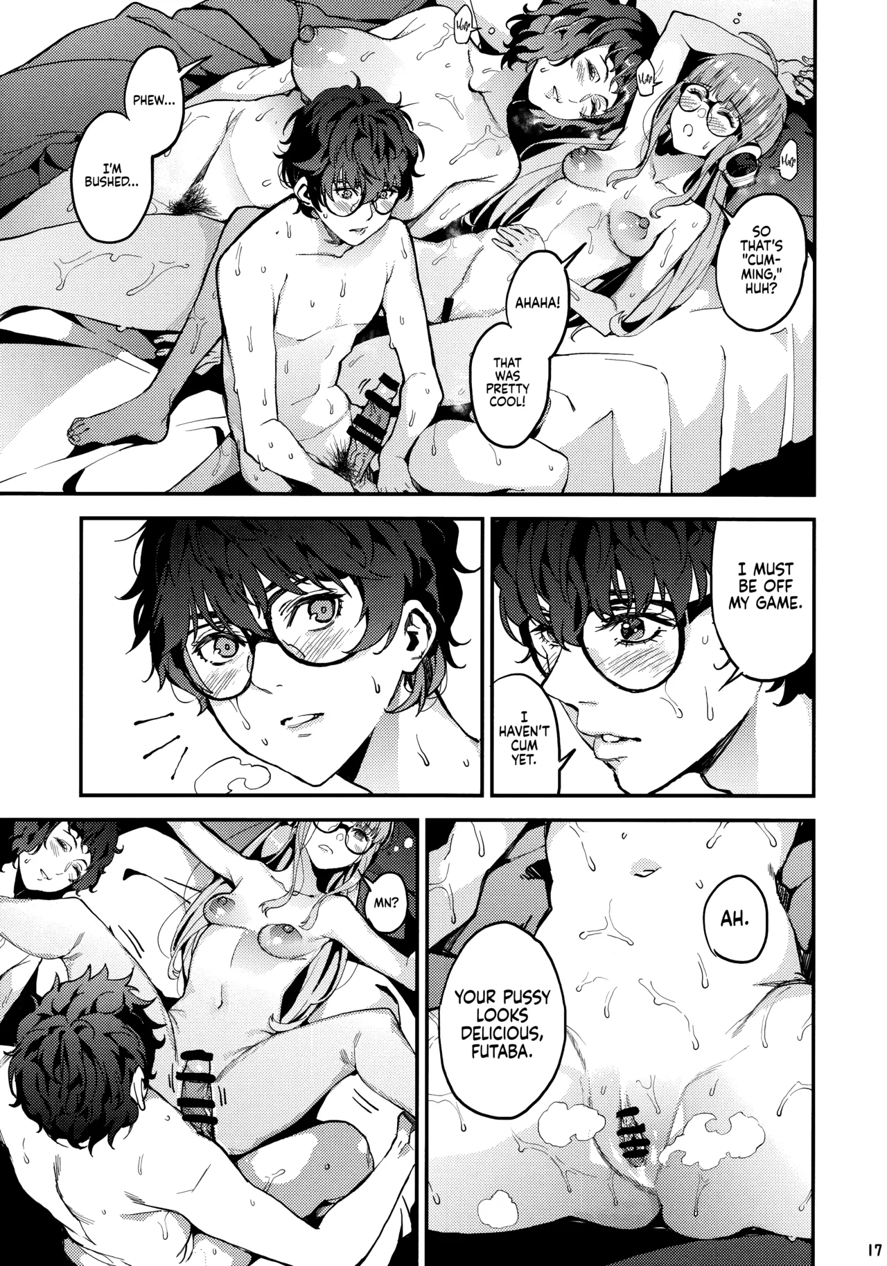 Kawakami Sensei to Futaba no Himitsu Kojin Jugyou | Kawakami-Sensei and Futaba's Secret Private Lessons - Page 19