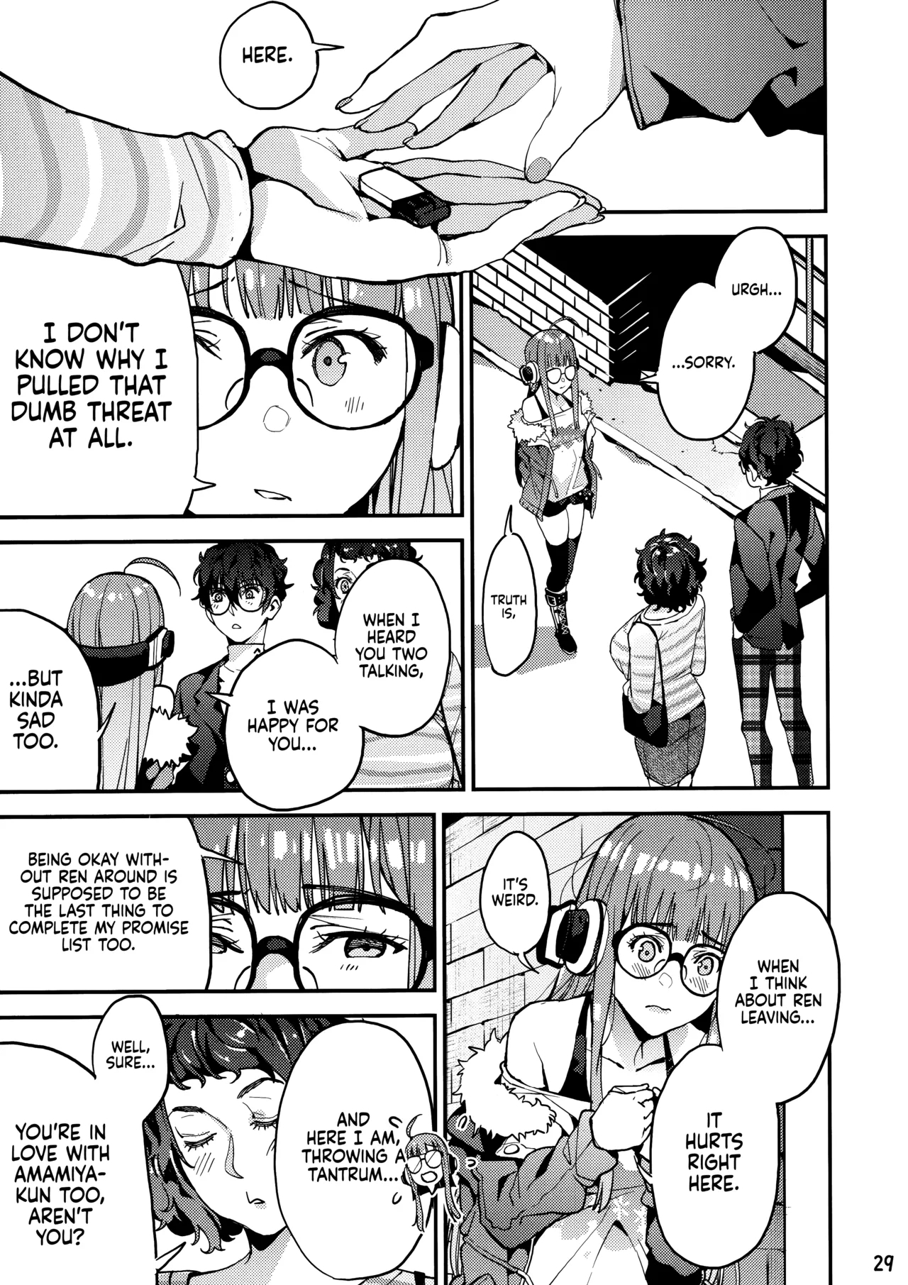 Kawakami Sensei to Futaba no Himitsu Kojin Jugyou | Kawakami-Sensei and Futaba's Secret Private Lessons - Page 31