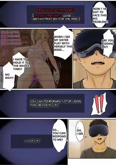 My AR glasses can see various stats about my foster sister?! 4