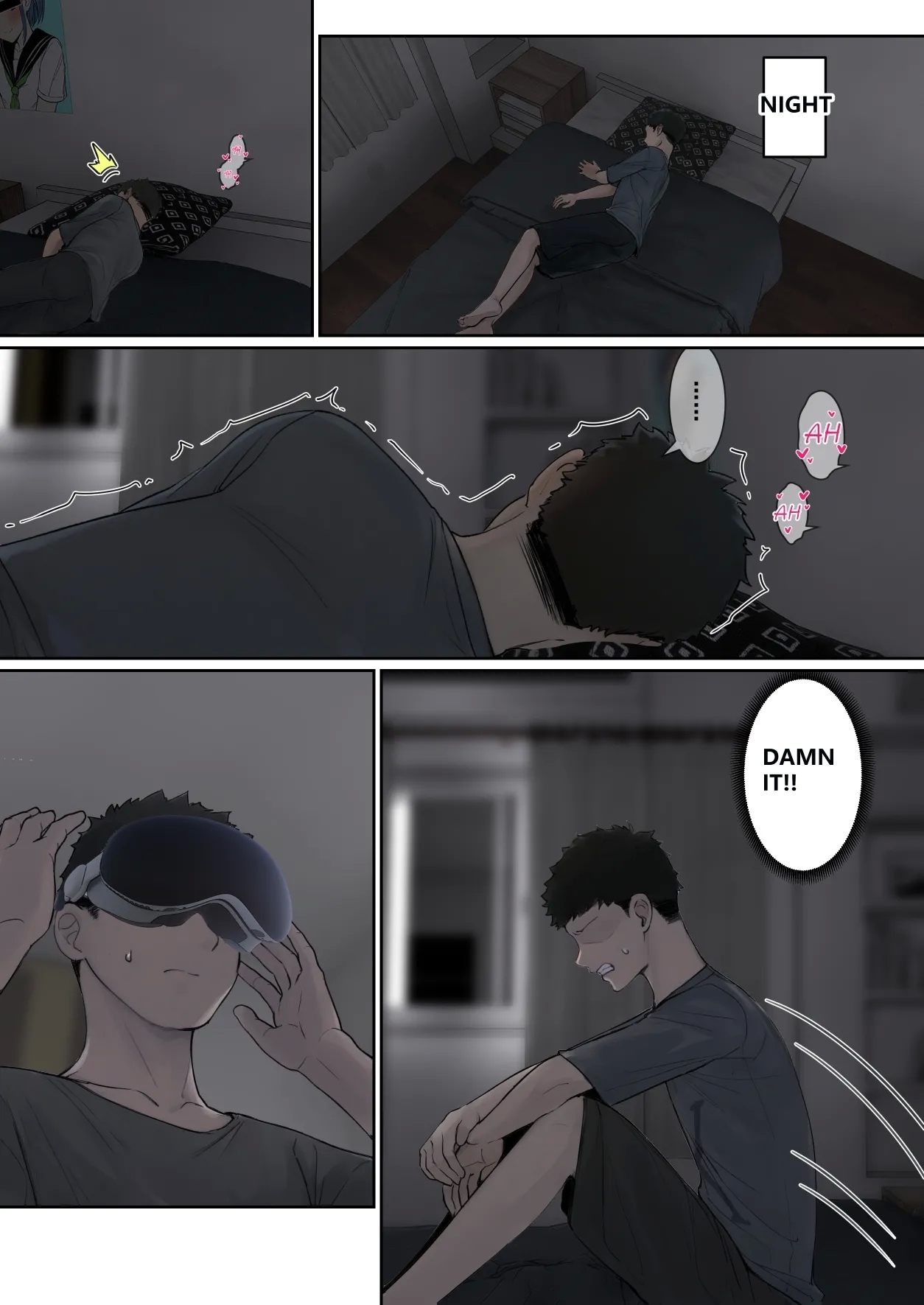 My AR glasses can see various stats about my foster sister?! - Page 5