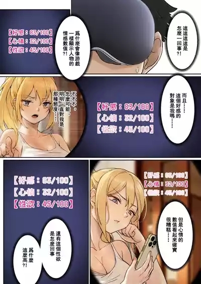 我的AR眼鏡能看到義妹的各種數值?! 8