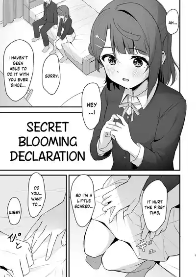 Himitsu no Kaika Sengen 4