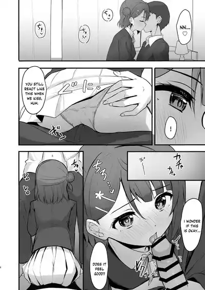 Himitsu no Kaika Sengen 5