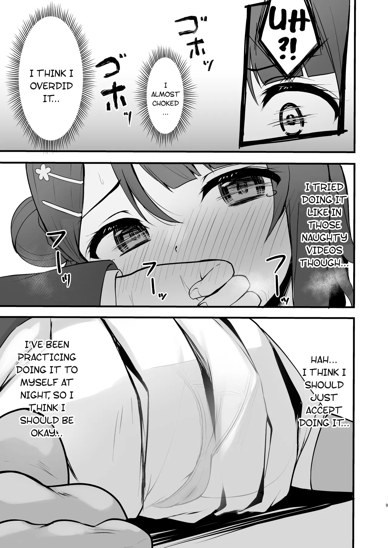 Himitsu no Kaika Sengen - Page 8