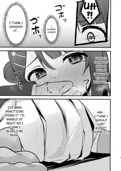 Himitsu no Kaika Sengen 8