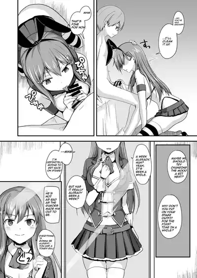 The Story Of A Highschool Idol GirlGetting Put In Her Place By A ShotaX-sai Joshikousei Idolo Shota ga Wakaraseru Hon 9