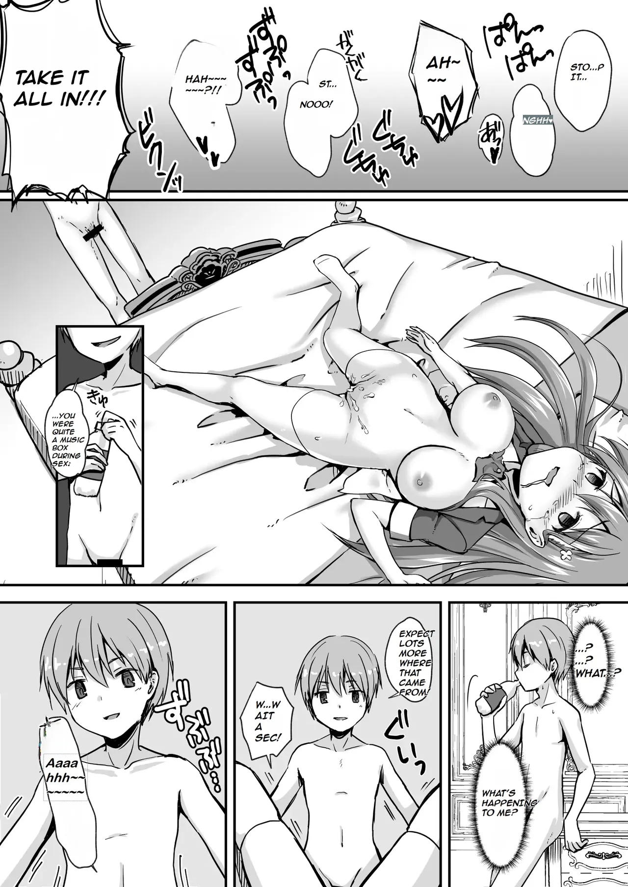 The Story Of A Highschool Idol GirlGetting Put In Her Place By A ShotaX-sai Joshikousei Idolo Shota ga Wakaraseru Hon - Page 12