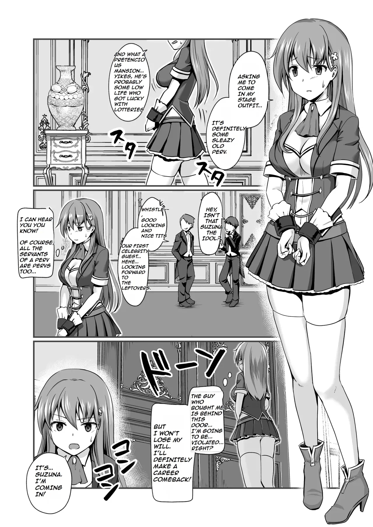 The Story Of A Highschool Idol GirlGetting Put In Her Place By A ShotaX-sai Joshikousei Idolo Shota ga Wakaraseru Hon - Page 4