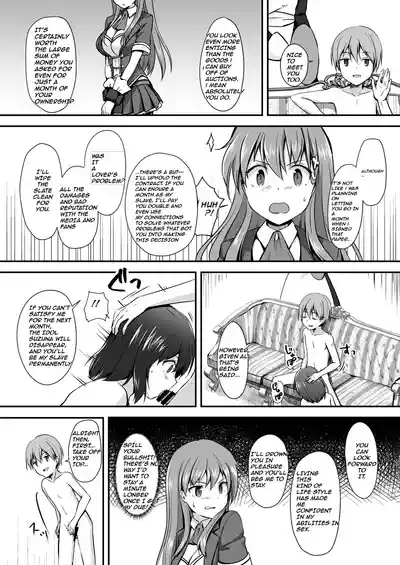The Story Of A Highschool Idol GirlGetting Put In Her Place By A ShotaX-sai Joshikousei Idolo Shota ga Wakaraseru Hon 5