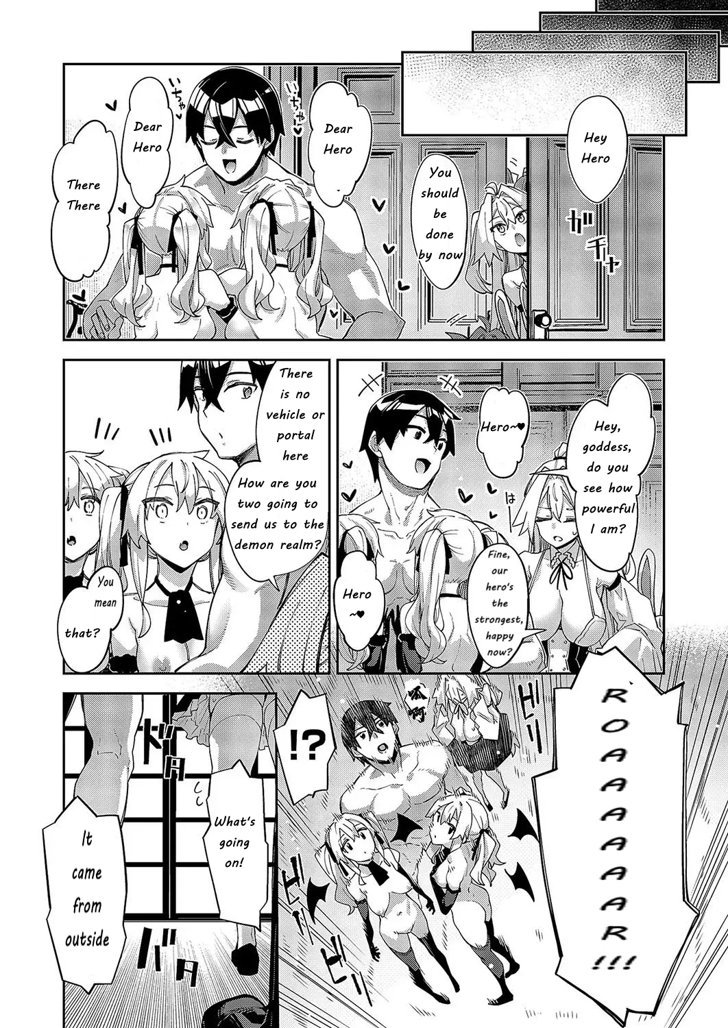 Isekai Kita no de Sukebe Skill de Zenryoku Ouka Shiyou to Omou Ch. 13 - Page 26