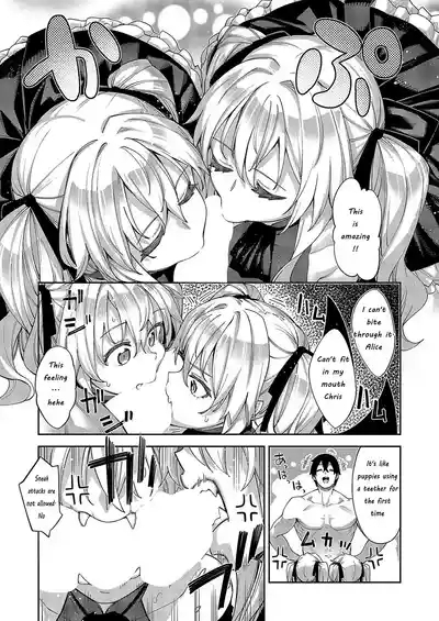 Isekai Kita no de Sukebe Skill de Zenryoku Ouka Shiyou to Omou Ch. 13 8