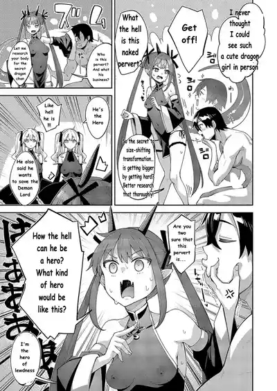Isekai Kita no de Sukebe Skill de Zenryoku Ouka Shiyou to Omou Ch. 14 3