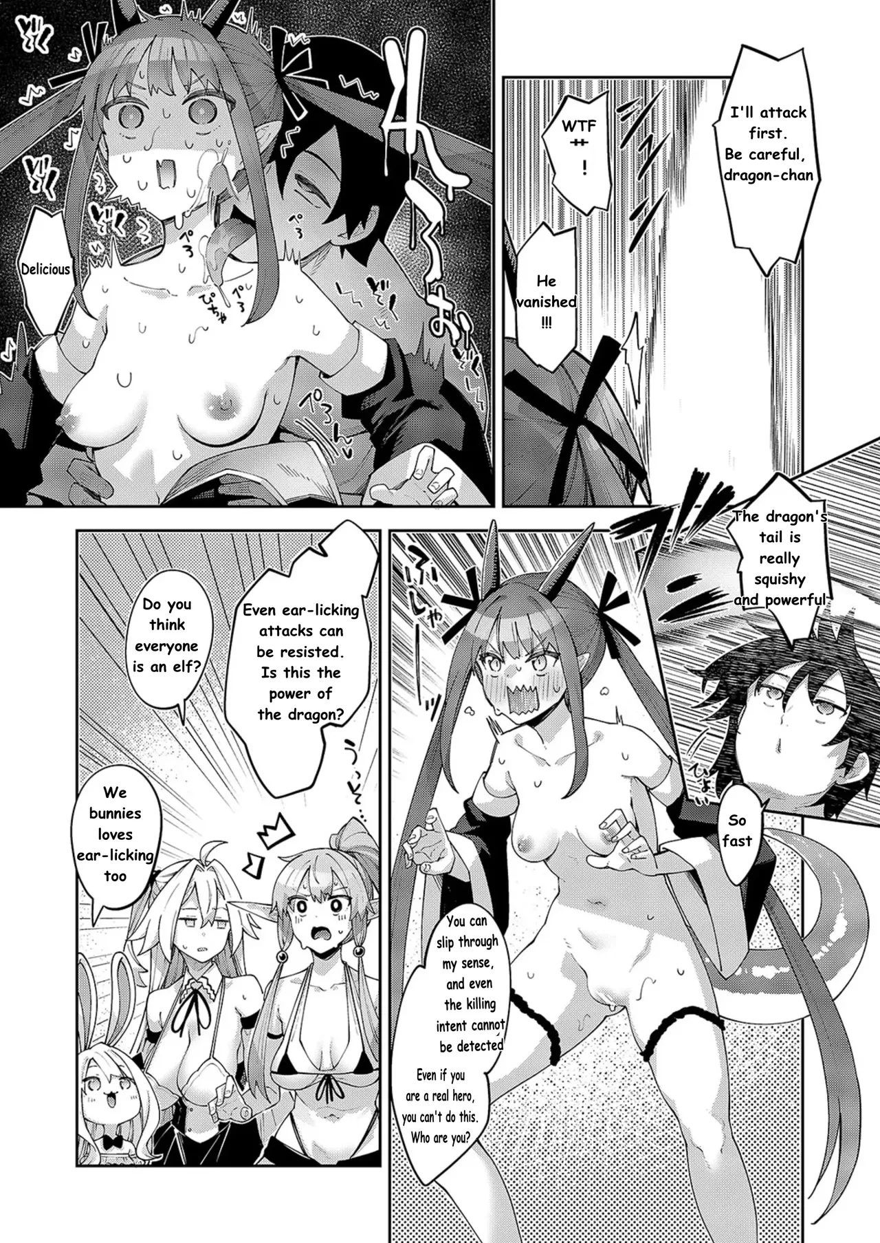 Isekai Kita no de Sukebe Skill de Zenryoku Ouka Shiyou to Omou Ch. 14 - Page 5