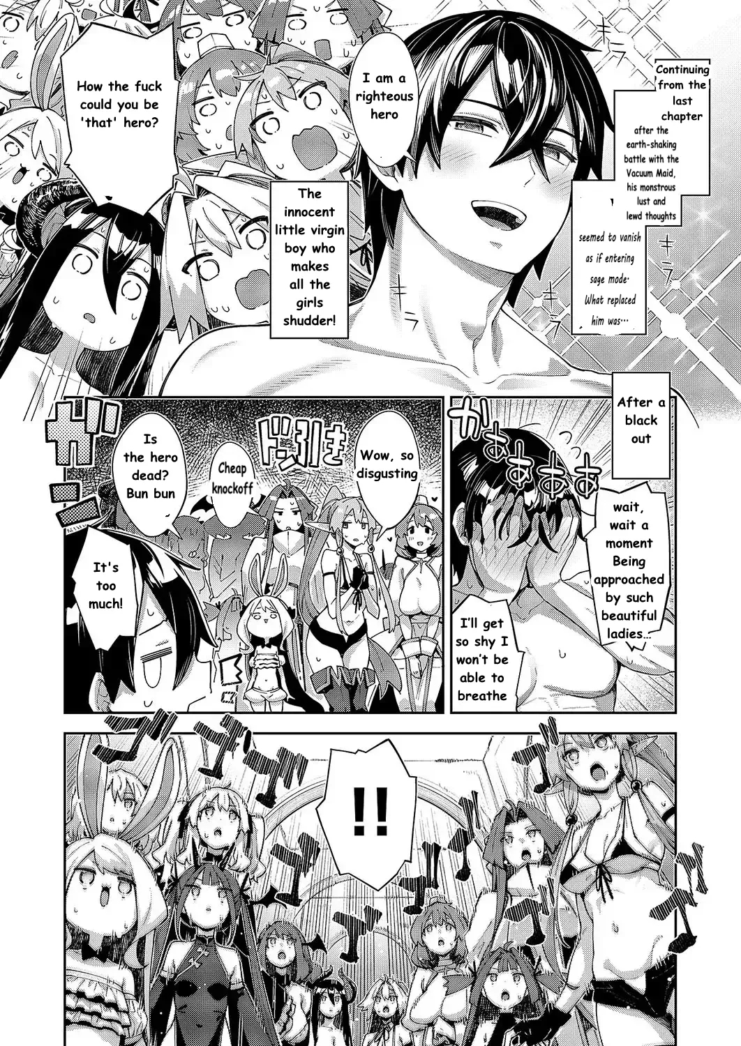 Isekai Kita no de Sukebe Skill de Zenryoku Ouka Shiyou to Omou Ch. 16 - Page 2