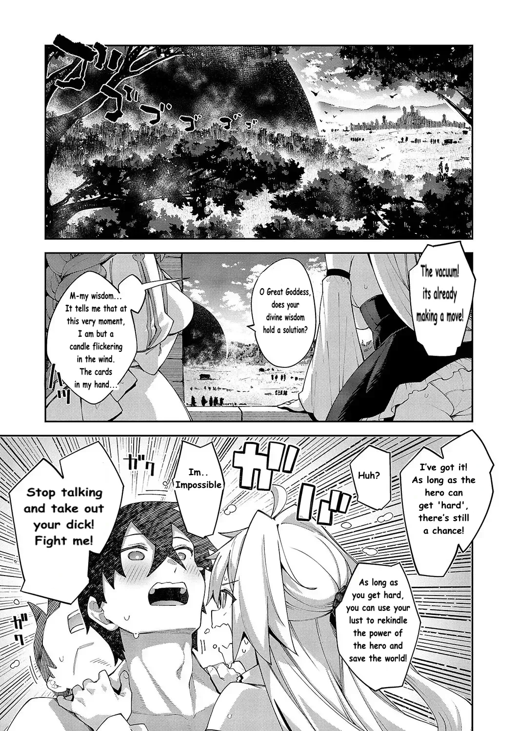 Isekai Kita no de Sukebe Skill de Zenryoku Ouka Shiyou to Omou Ch. 16 - Page 3