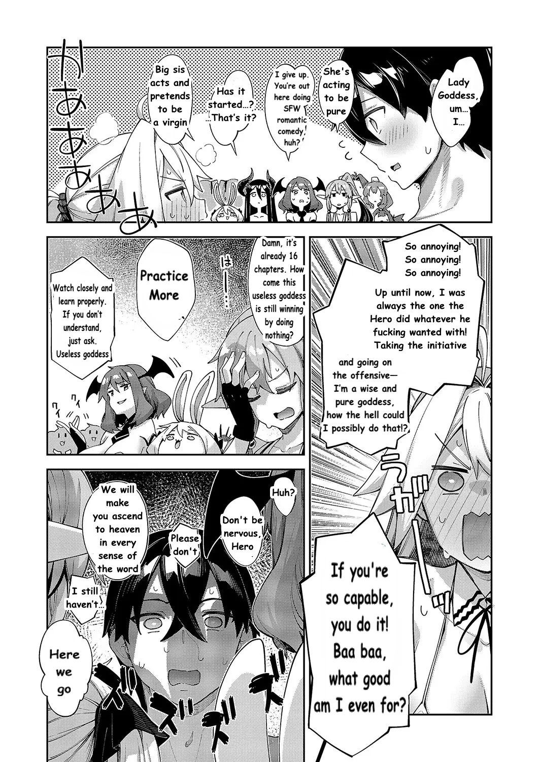 Isekai Kita no de Sukebe Skill de Zenryoku Ouka Shiyou to Omou Ch. 16 - Page 5