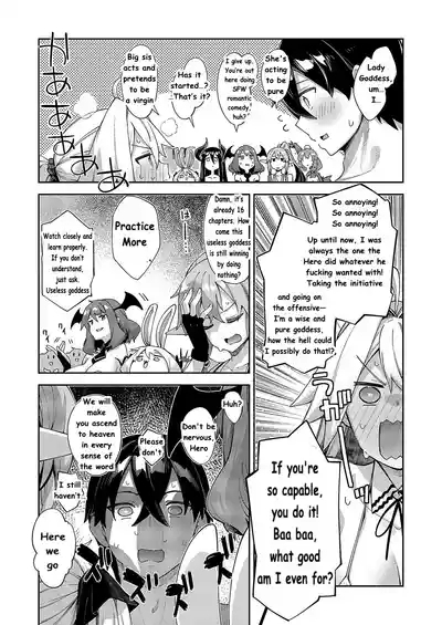 Isekai Kita no de Sukebe Skill de Zenryoku Ouka Shiyou to Omou Ch. 16 5