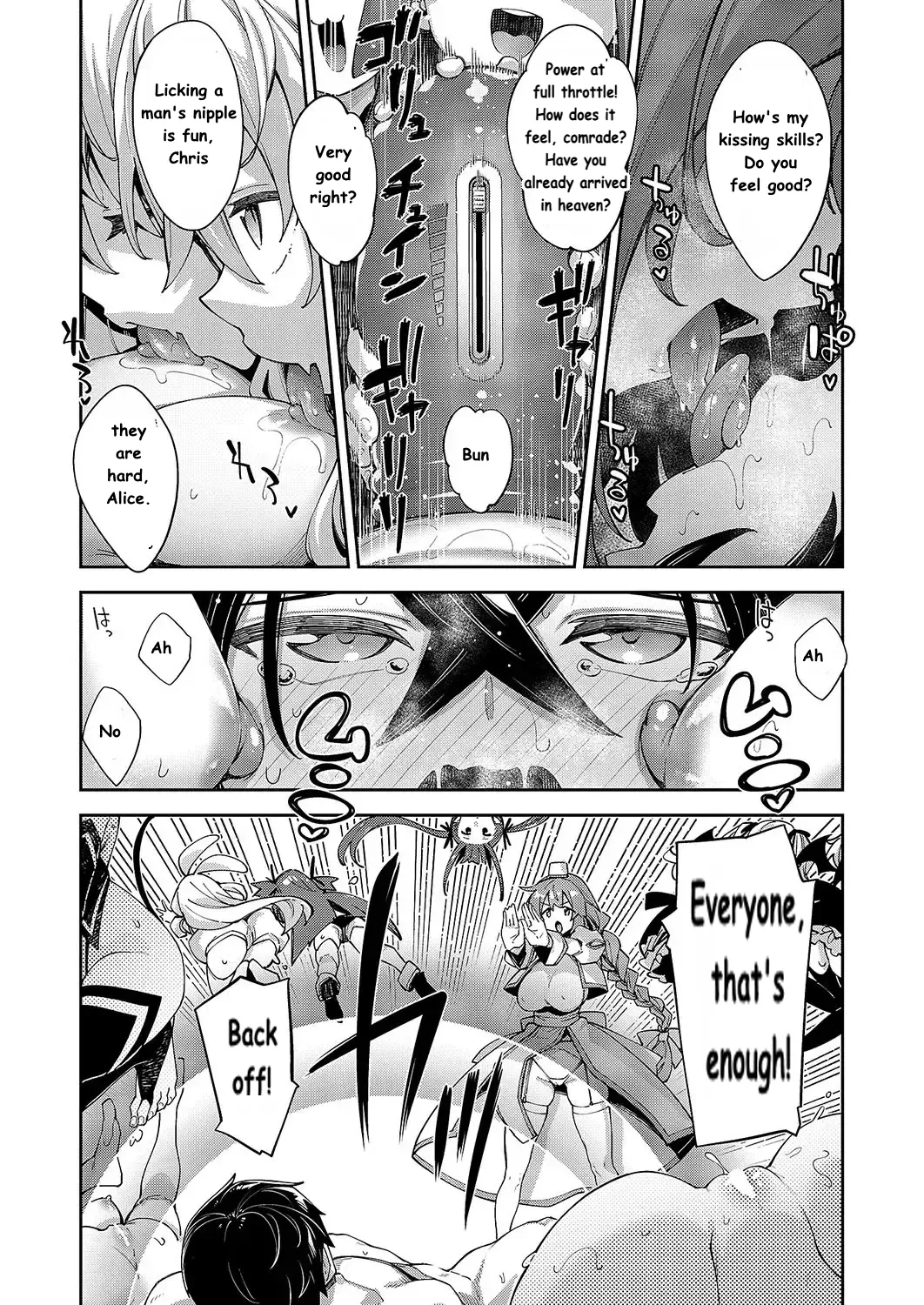 Isekai Kita no de Sukebe Skill de Zenryoku Ouka Shiyou to Omou Ch. 16 - Page 8