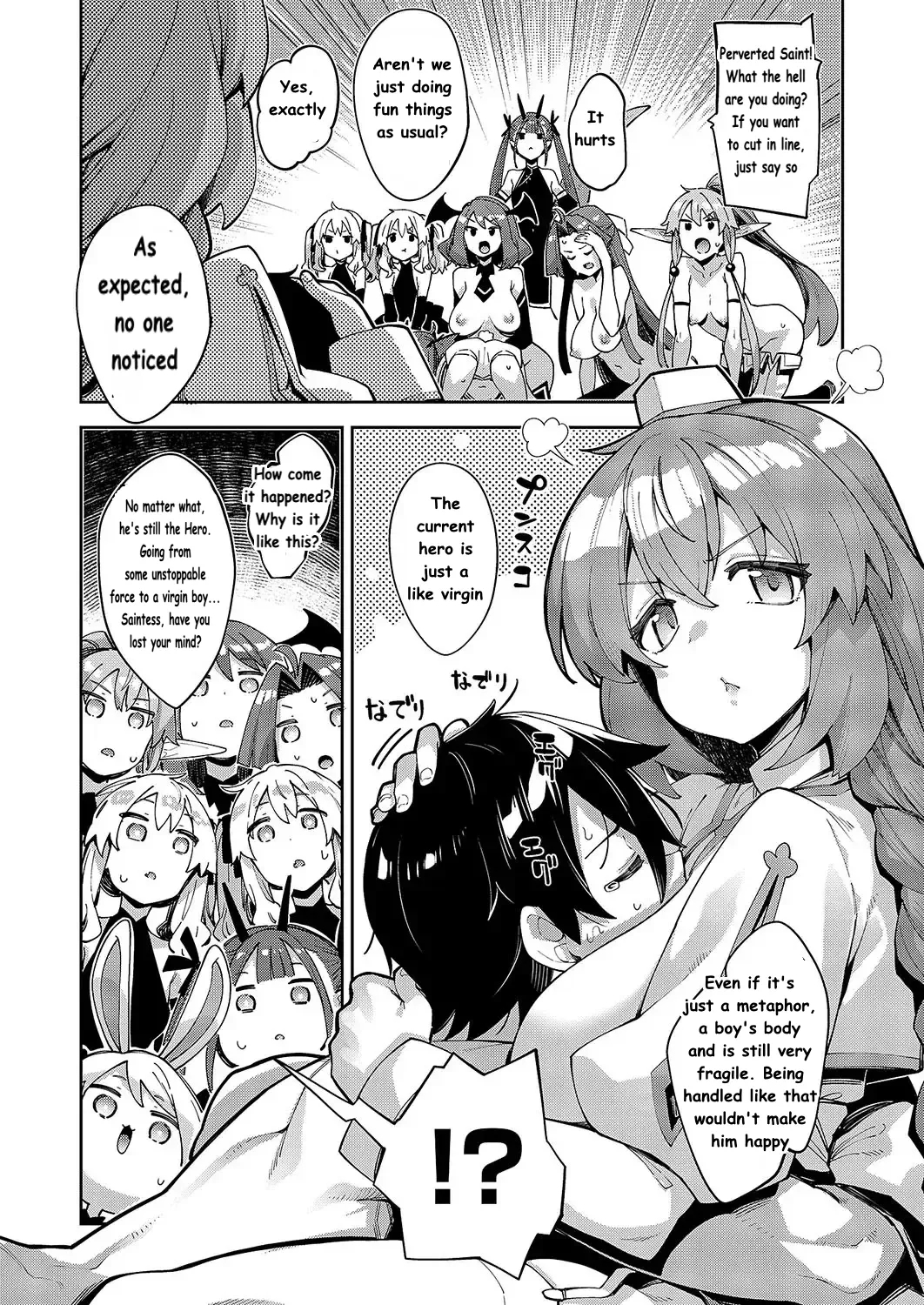 Isekai Kita no de Sukebe Skill de Zenryoku Ouka Shiyou to Omou Ch. 16 - Page 9