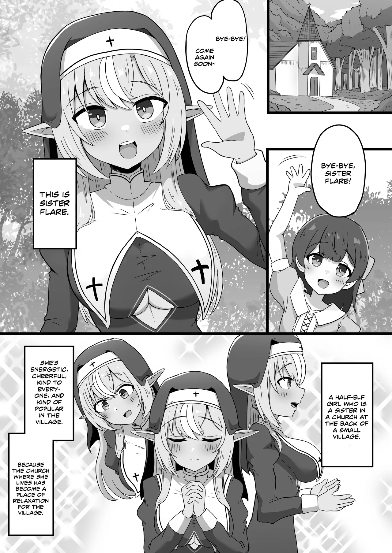 Corrupting The Half-Elf Sister - Page 3