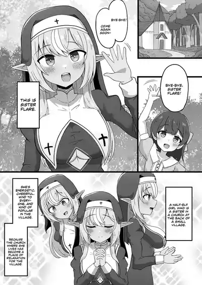 Corrupting The Half-Elf Sister 3