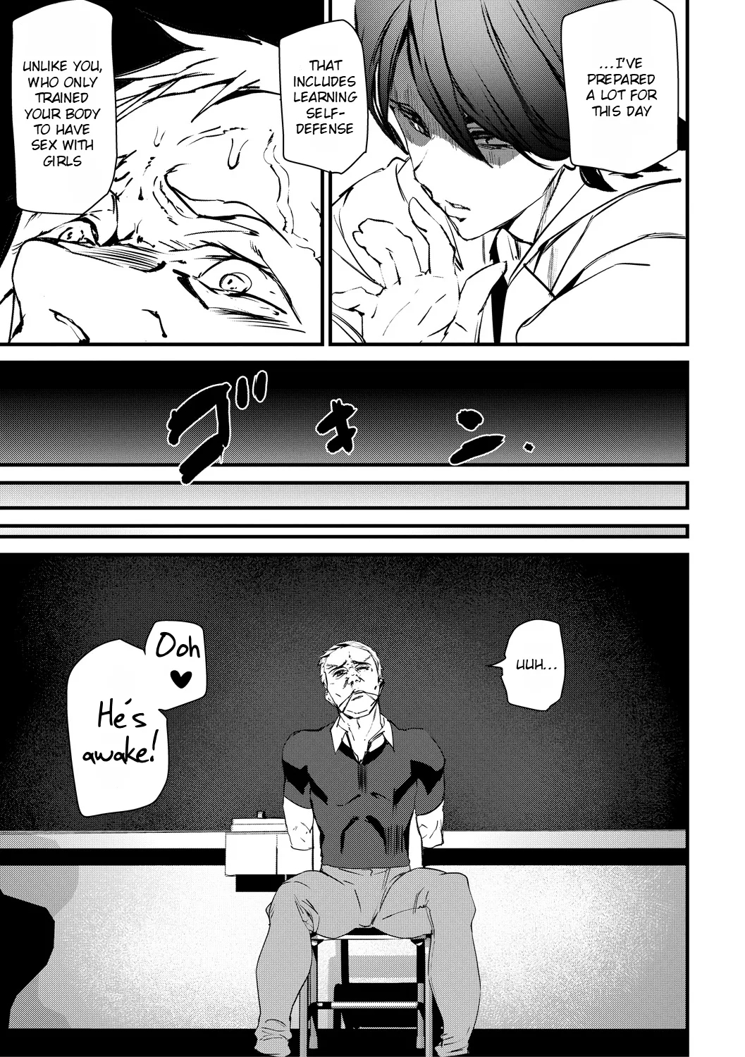 Kioku Ryoujoku | Memory Insult Ch. 7 - Page 6