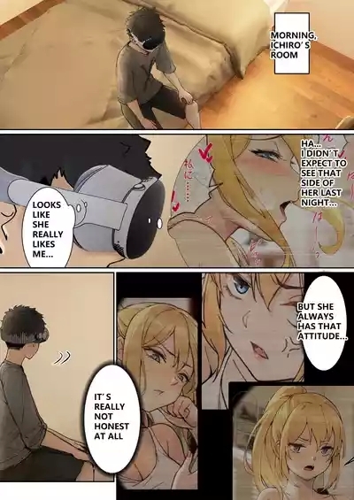 My AR glasses can see various stats about my foster sister?! 3