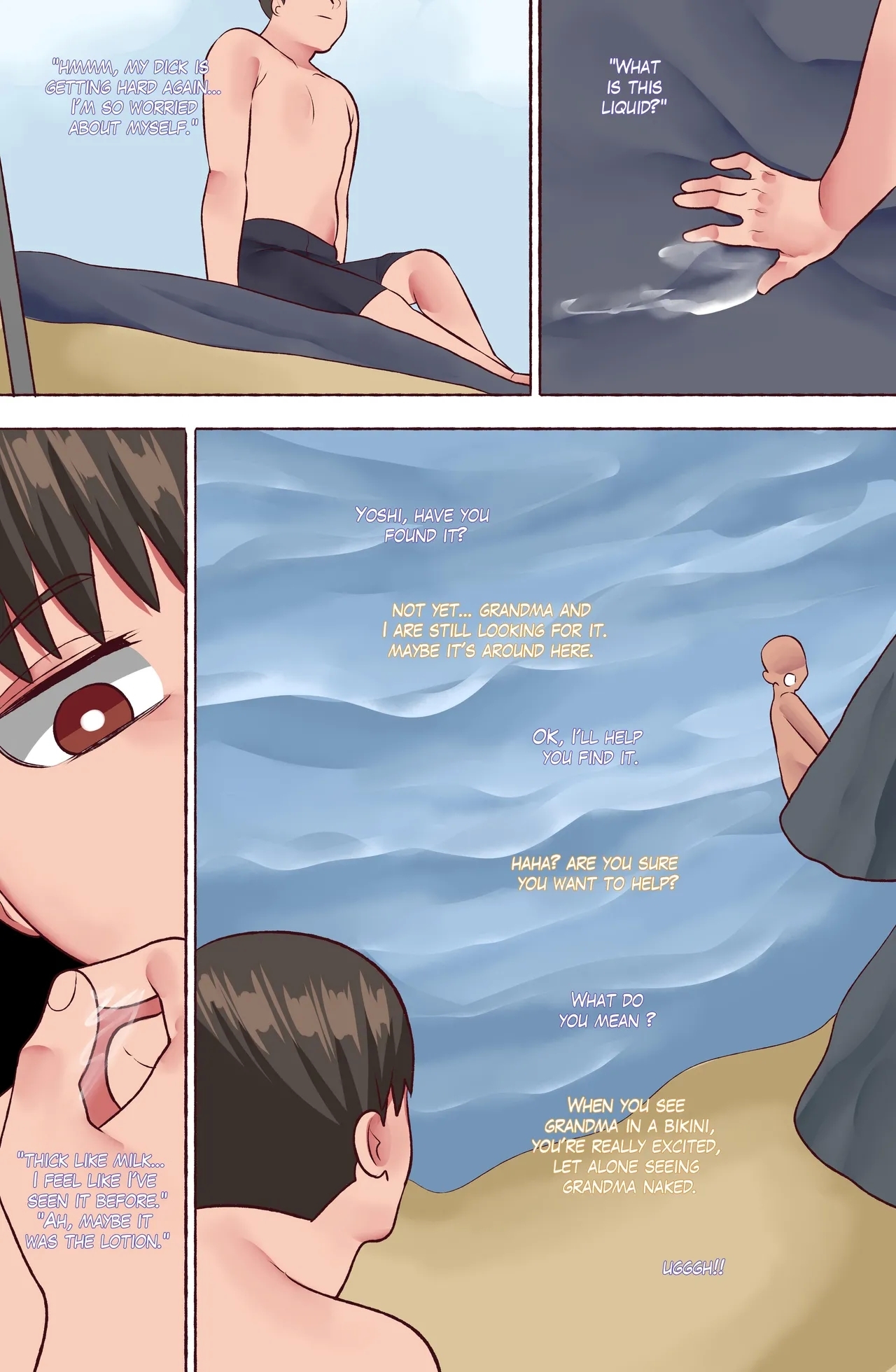 Don't steal my grandma part 3 - Page 8