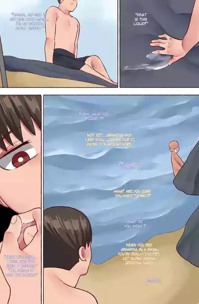 Don't steal my grandma part 3 8