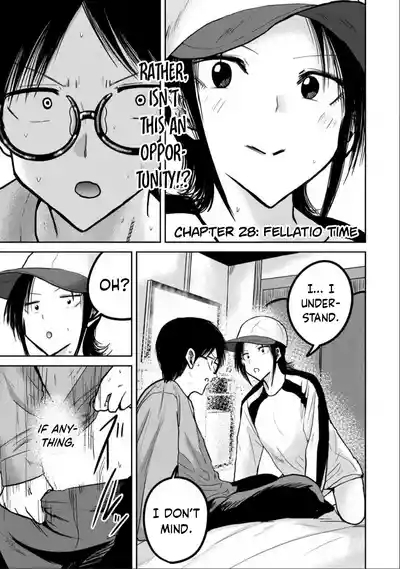 Uenozumi Dai 28 wa | Ueno-kun Has Been Developed Chapter 28 1