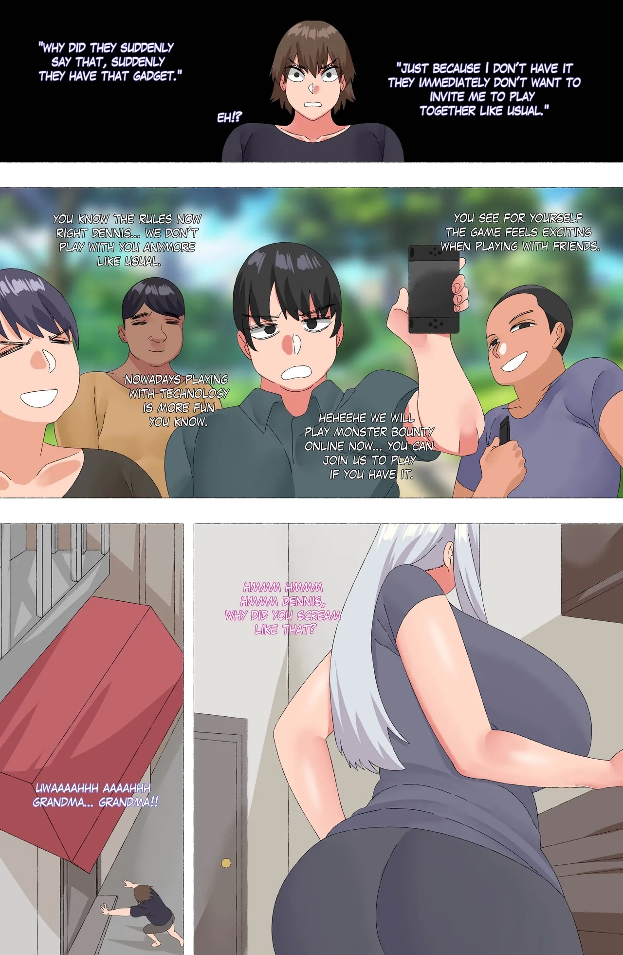 Your Grandmother part 1 - Page 2