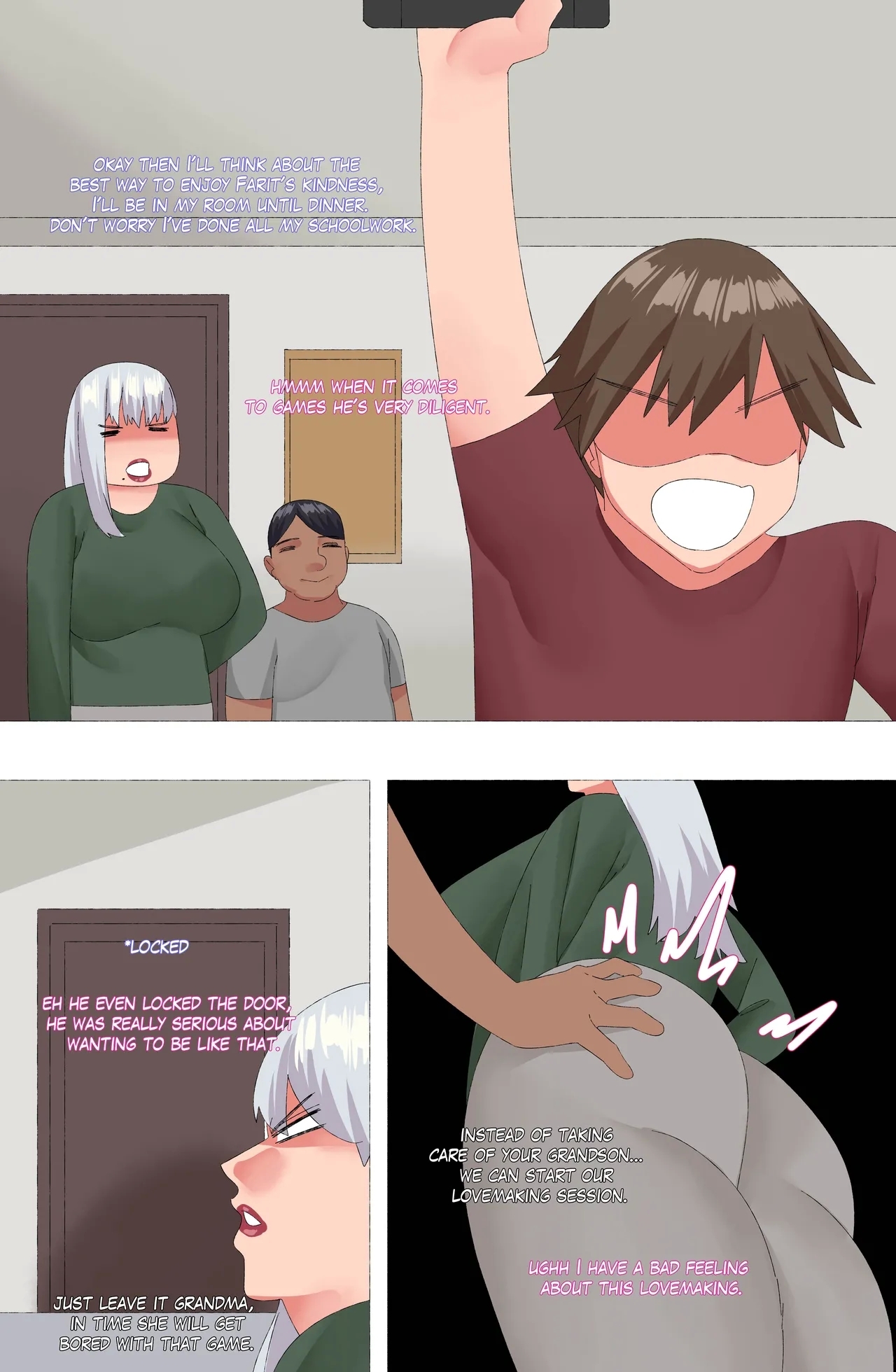 Your Grandmother part 2 - Page 2