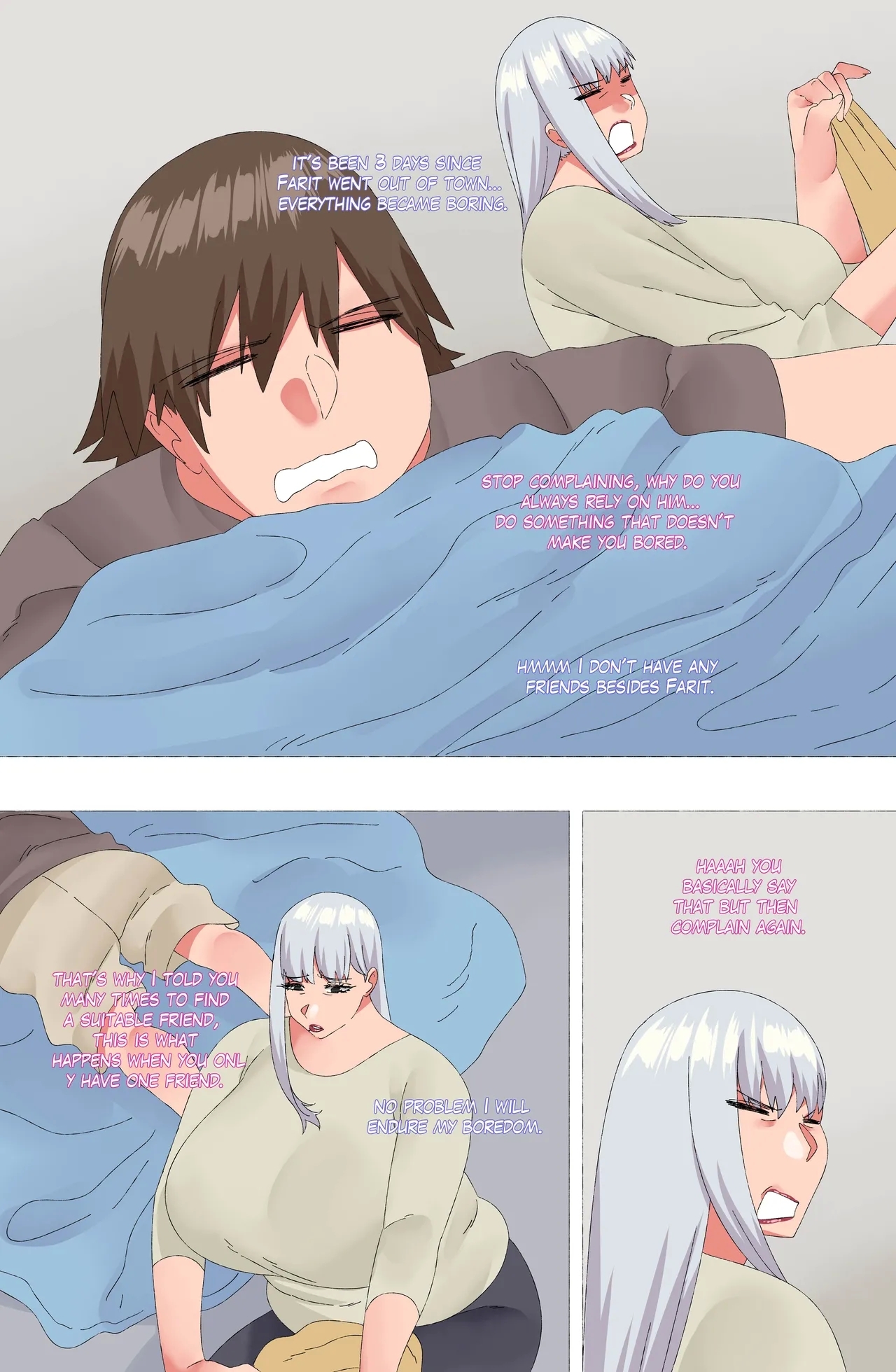 Your Grandmother part 3 - Page 1