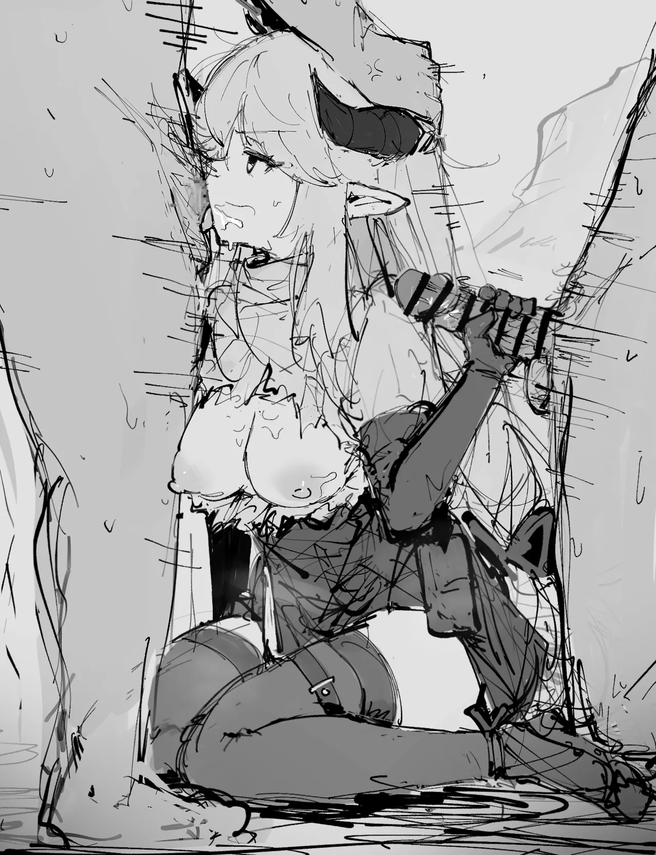 aofan·被修改常识与时间停止的罗德岛妓院（明日方舟同人H·LC整合汉化组） - Page 72