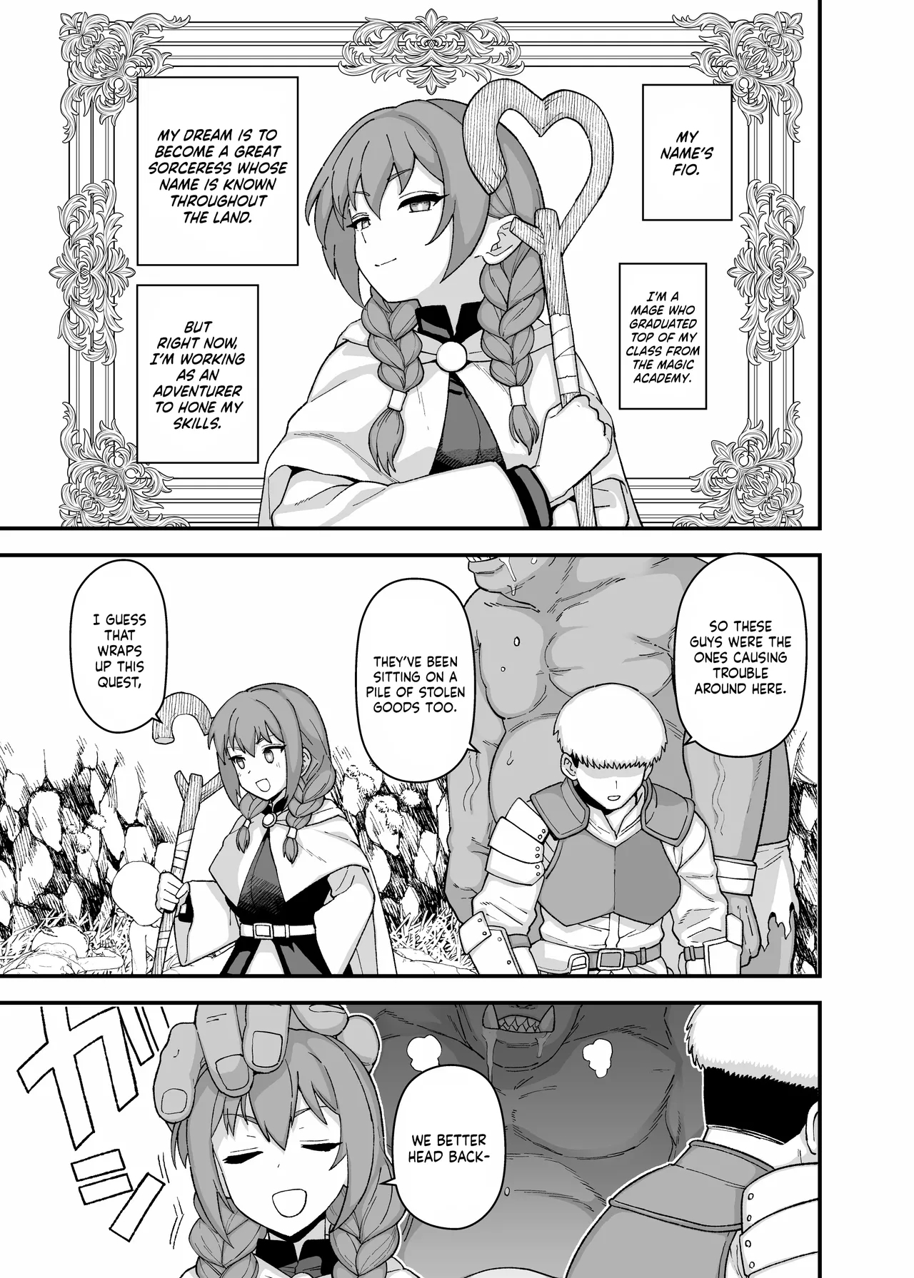 [も] 魅了魔法の注意事項♡ [英訳] - Hentaiaz.com - 3