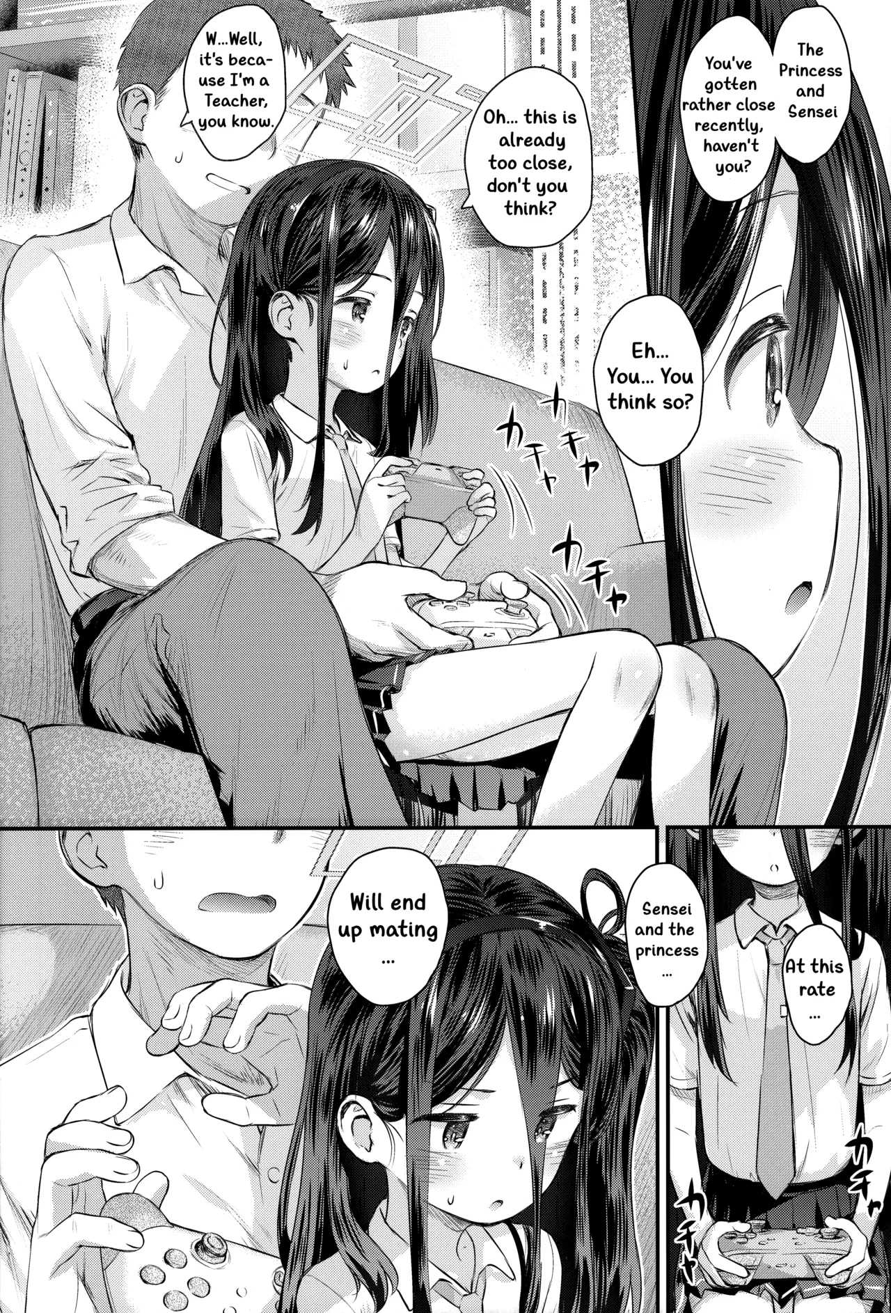 Key no Wakuwaku Hatsutaiken!? - Key's happy first time!? - Page 4