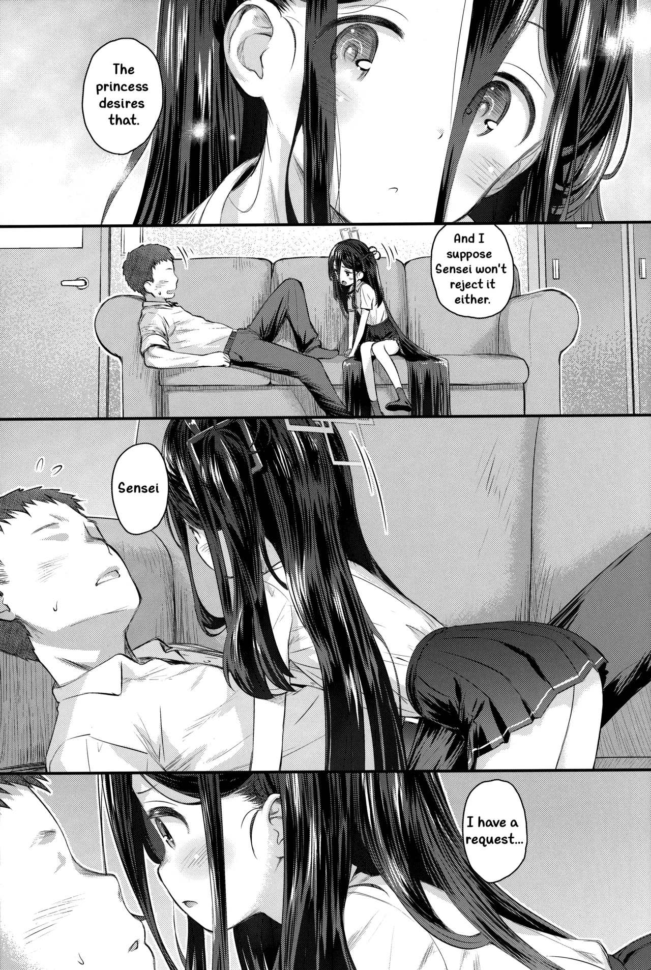 Key no Wakuwaku Hatsutaiken!? - Key's happy first time!? - Page 5