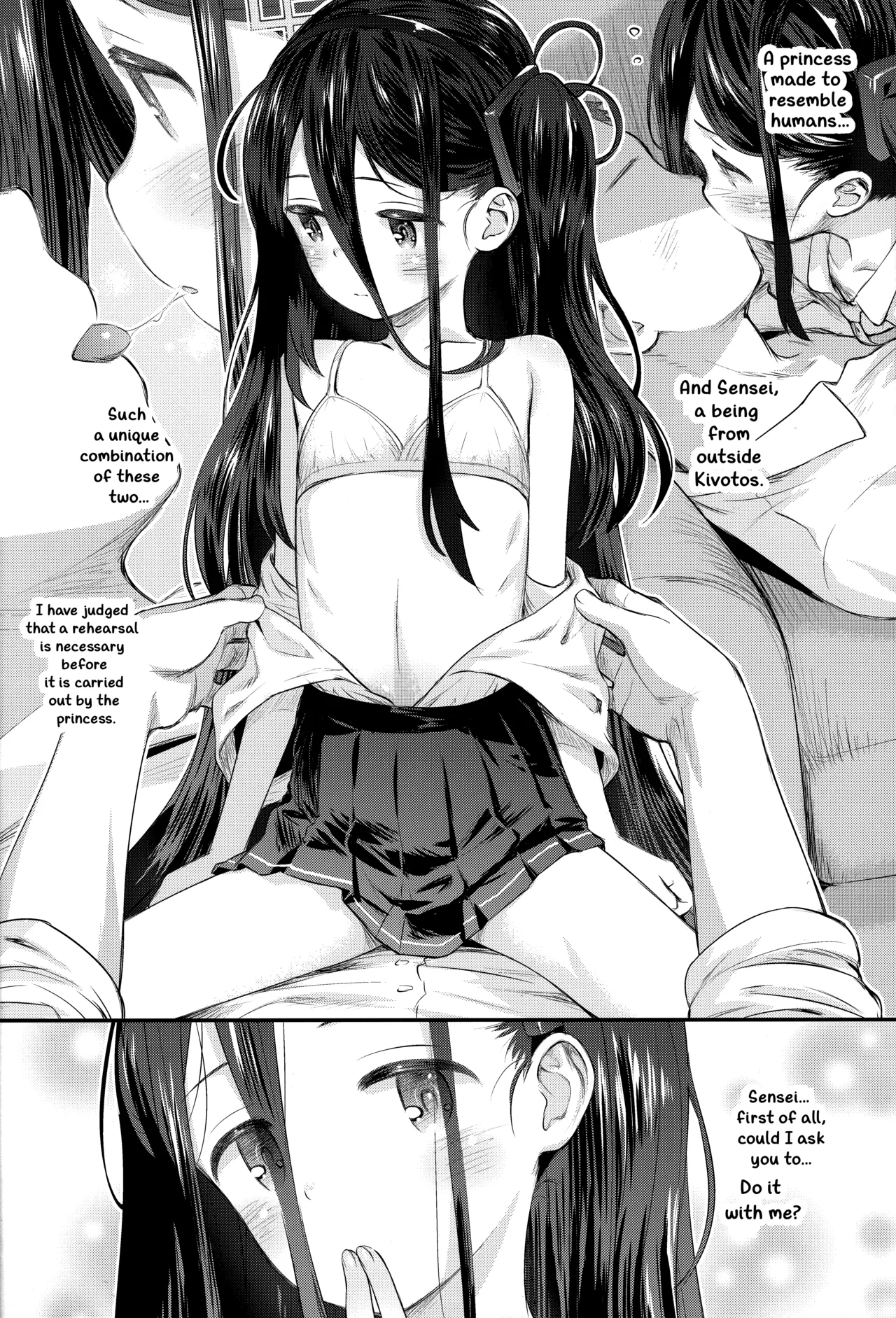 Key no Wakuwaku Hatsutaiken!? - Key's happy first time!? - Page 6